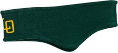 Stretch Fleece Headband, Dark Green